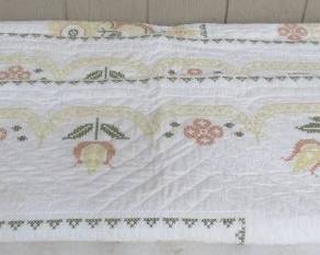 Cross Stitch Quilt