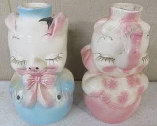 Hull Liquor Decanters