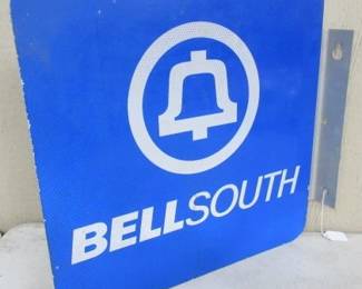 Bell South Flange Sign