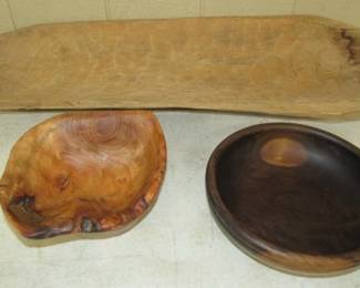Wooden Bowls