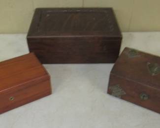 Cedar & Oak Boxes