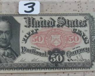1875 - 50 Cents Fractional Currency