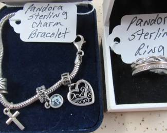 Pandora Sterling Jewelry