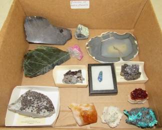 Collection of Rocks & Minerals