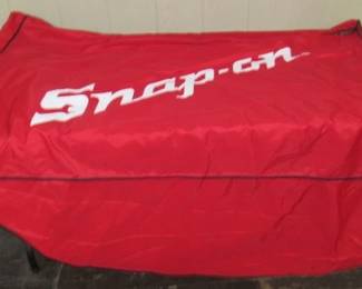 Large Snap-On Tool Box Cover