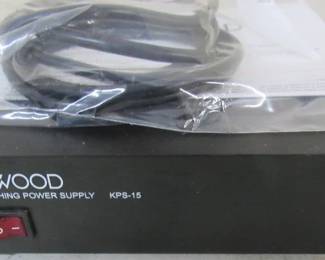 Kenwood Power Supply