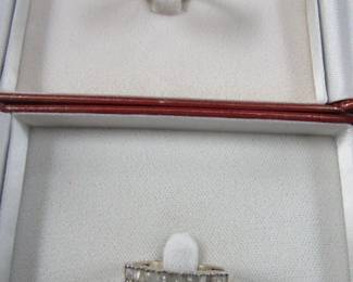 Hollywood Collection Sterling & Diamond Rings