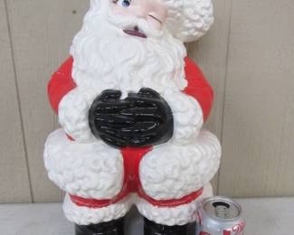 1970's Ceramic Santa Claus 