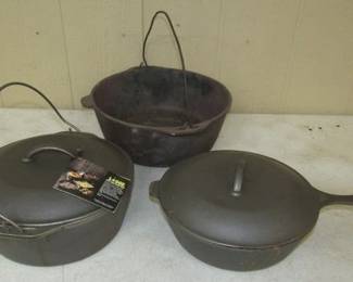 Cast Iron Cookware 
