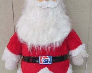 1970's Pepsi Santa Claus 
