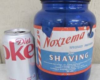 Noxzema for Shaving Barbers Jar