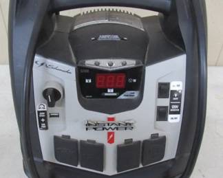 Jump Start w/Power Outlets, Light, & Air Compressor
