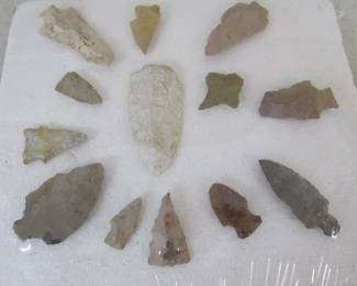 Arrowheads