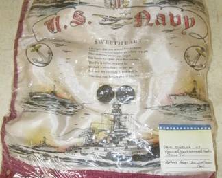 U.S. Navy Sweetheart Pillow