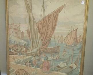 Framed Wall Tapestry