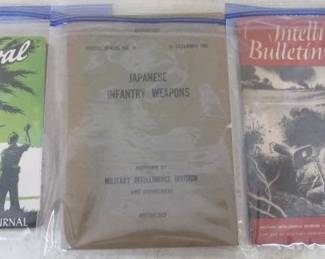 WWII Military Books