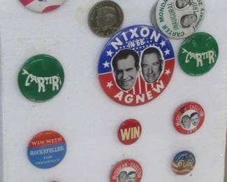 Political Buttons