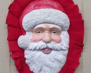 Santa Door or Wall Hanger