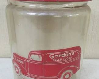 Gordon's Snack Jar