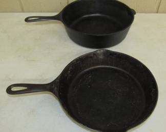 Wagner Ware Cast Iron Cookware 