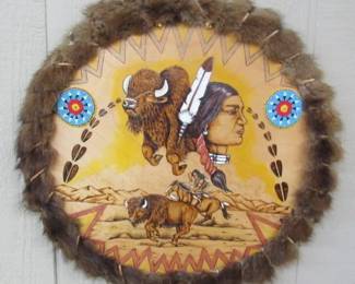 Indian Wall Decor - Artist Signed 