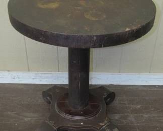 Empire Style Lamp Table