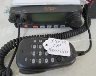 Yaesu FM Transceiver