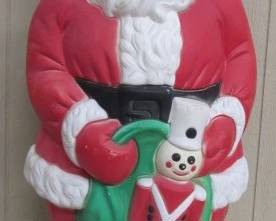 Santa Claus Lighted Blow Mold