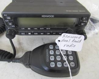 Kenwood Dual Band Radio