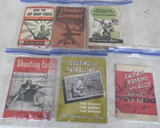 WWII Military Books