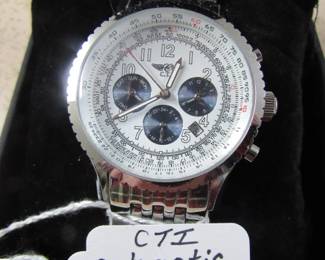 CTI Automatic Chronograph Watch
