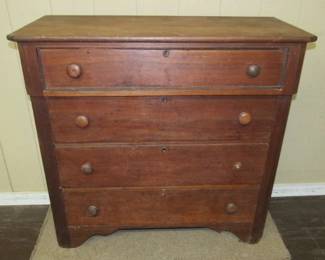 Walnut Chest