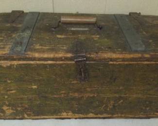 Primitive Wood Tool Box