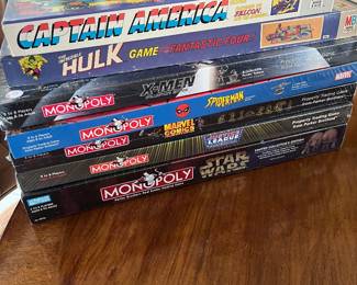 Disney Monopoly Games New Wrapped