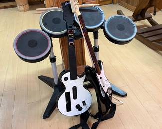Guitar and Drums