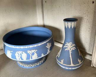 Blue Wedgwood 