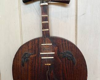 Chinese Ruan Moon Guitar
