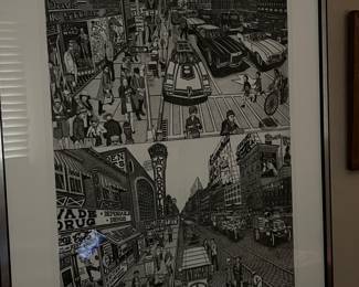 Lithograph 1907-1977