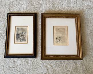 Renoir Etchings