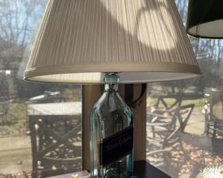 Johnny Walker Blue Lamp