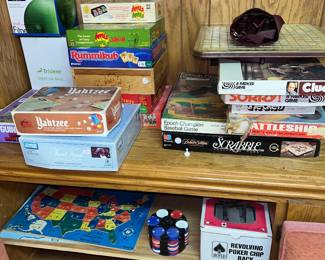 Vintage Board Games