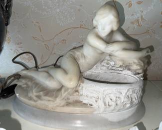 Carved Alabaster ? Nude