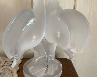 Lalique Doves