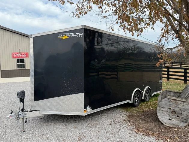 STEALTH ENCLOSED TRAILER, CAR HAULER