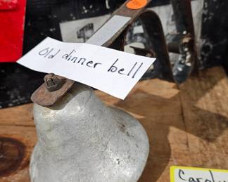 OLD DINNER BELL