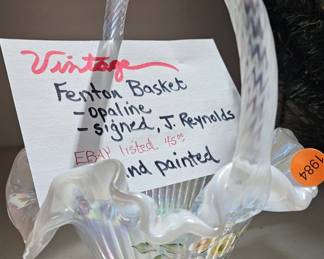 FENTON BASKET