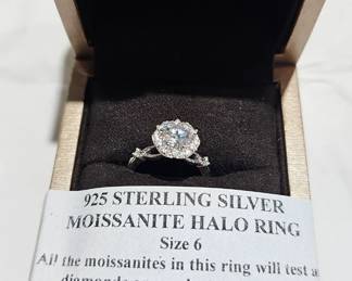 STERLING SILVER RING