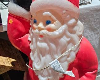 BLOW MOLD SANTA