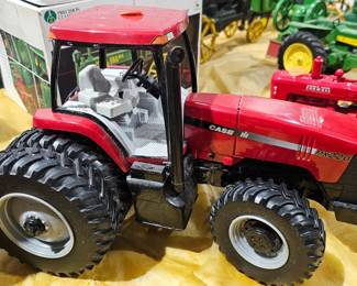 CASE TRACTOR TOY