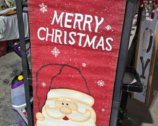 MERRY CHRISTMAS BANNER